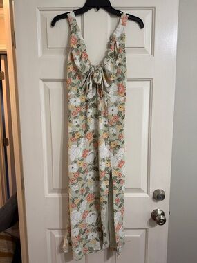 chinese dress ladies Giselle Ruffled Maxi Dress main image 0